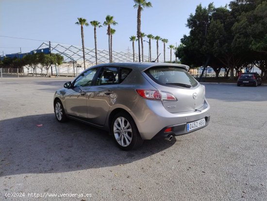 Mazda 3 1.6 CRDT ACTIVE SPORT 110 CV CERTIFICADO DE KILOMETROS Y CARROCERIA - Málaga