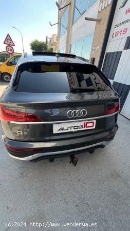 Audi Q5 SPORTBACK 40 TDI 150kW quattro 204cv s line - Numancia de la Sagra