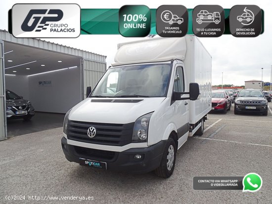 Volkswagen Crafter BMT 35 BL 100KW 136 CV - Valencia