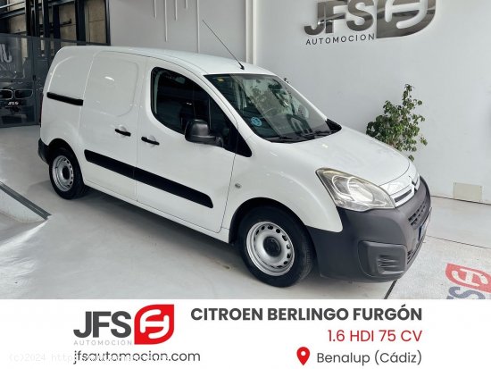 Citroën Berlingo  Furgon 1.6 HDI 75CV - Benalup