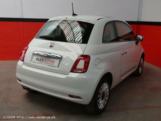 Fiat 500 1.2 69CV Lounge - Riba-roja del turia