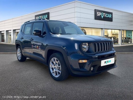 Jeep Renegade  eHybrid 1.5 96kW(130CV)  ATX Limited - Castilleja de la Cuesta