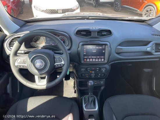 Jeep Renegade  eHybrid 1.5 96kW(130CV)  ATX Limited - Castilleja de la Cuesta