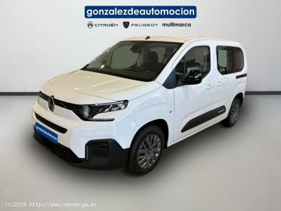  Citroën Berlingo  Talla M BlueHDi 100 S&S Plus - Úbeda 