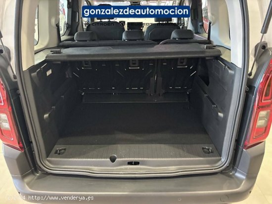 Citroën Berlingo  Talla M BlueHDi 100 S&S Plus - Úbeda