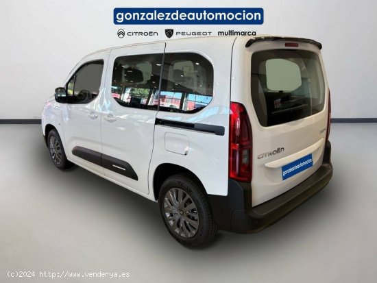 Citroën Berlingo  Talla M BlueHDi 100 S&S Plus - Úbeda