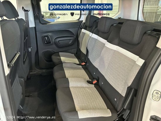 Citroën Berlingo  Talla M BlueHDi 100 S&S Plus - Úbeda