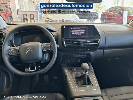 Citroën C5 Aircross  PureTech 96kW (130CV) S&S Plus - Úbeda