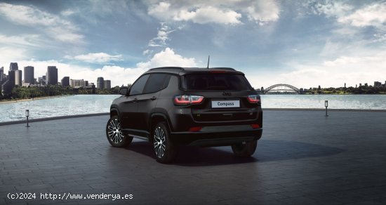 Jeep Compass eHybrid 1.5 MHEV 96kW Summit Dct - València