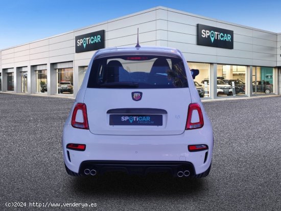 Abarth 500  695 1.4 16v TJet 132kW (180 CV) - - Castelló