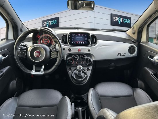 Fiat 500   1.0 Hybrid 51KW (70 CV) Connect - Castelló