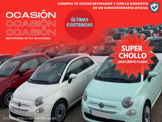  Fiat 500   1.2 8v 51KW (69 CV) Lounge - Castelló 