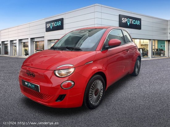  Fiat 500   Hb 320km 85kW (118CV) Red - Castelló 