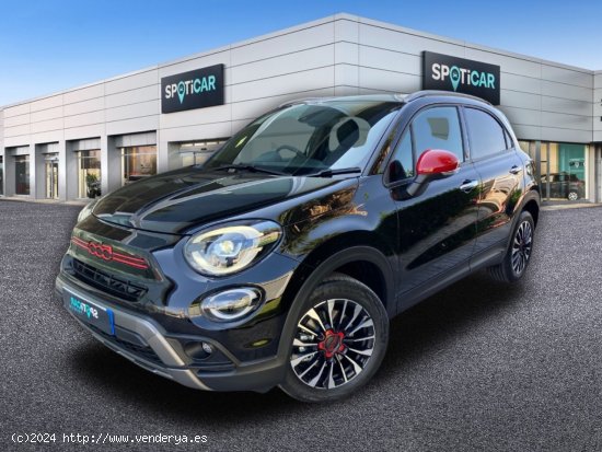  Fiat 500X   1.5 Hybrid 97kW (130cv) DCT Red - Castelló 