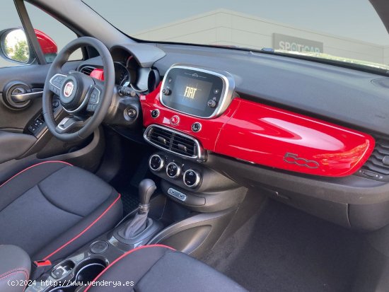 Fiat 500X   1.5 Hybrid 97kW (130cv) DCT Red - Castelló