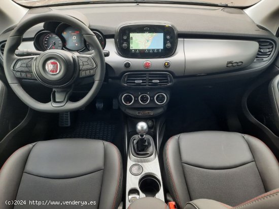 Fiat 500X   1.6 MultiJet 97KW (130 CV) S&S Sport - Castelló