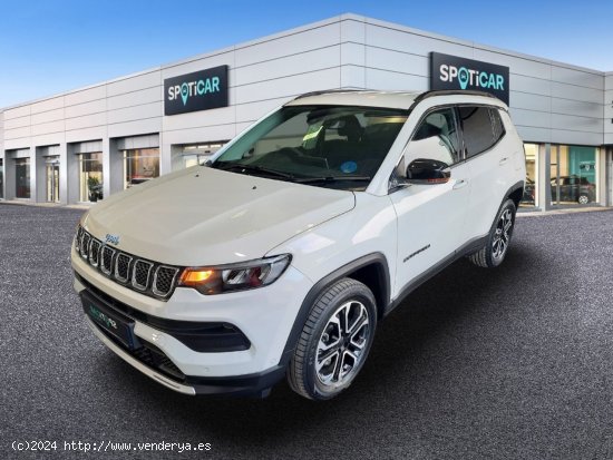 Jeep Compass  1.3 PHEV 140kW (190CV)  AT AWD Limited - Castelló