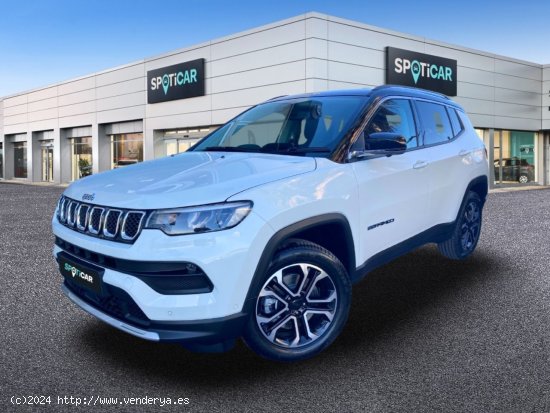 Jeep Compass  4Xe 1.3 PHEV 140kW(190CV)  AT AWD Limited - Castelló