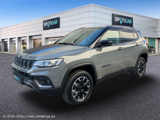  Jeep Compass  4Xe 1.3 PHEV 177kW  AT AWD Trailhawk - Castelló 