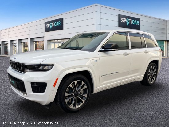 Jeep Grand Cherokee   4xe 2.0 PHEV Overland - Castelló