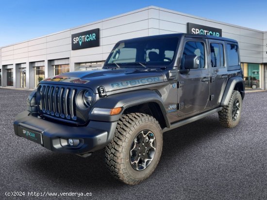 Jeep Wrangler  4p 2.0 380CV  8ATX E6D Rubicon - Castelló