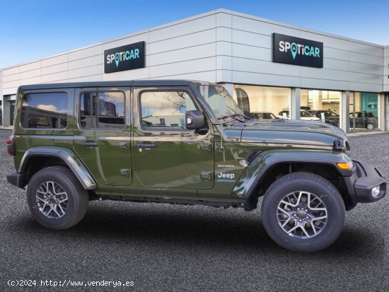 Jeep Wrangler  4p 2.0 380CV  8ATX E6D Rubicon - Castelló