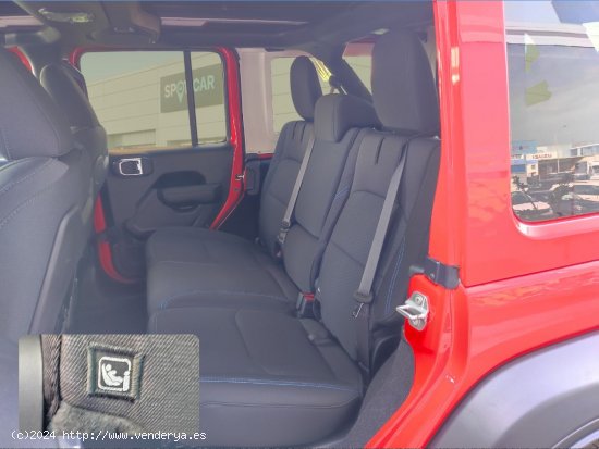 Jeep Wrangler  4p 2.0 380CV  8ATX E6D Rubicon - Castelló