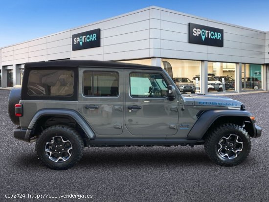 Jeep Wrangler  4p 2.0 380CV  8ATX E6D Rubicon - Castelló