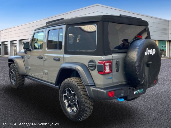 Jeep Wrangler  4p 2.0 380CV  8ATX E6D Rubicon - Castelló