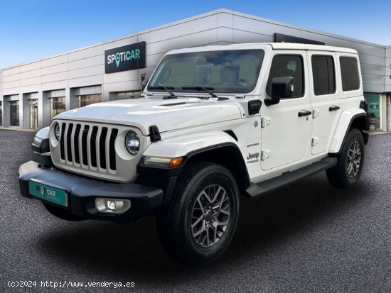 Jeep Wrangler  4p 2.0 380CV  8ATX E6D Sahara - Castelló