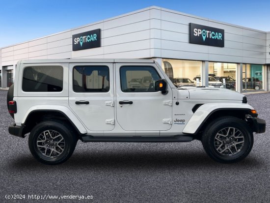 Jeep Wrangler  4p 2.0 380CV  8ATX E6D Sahara - Castelló