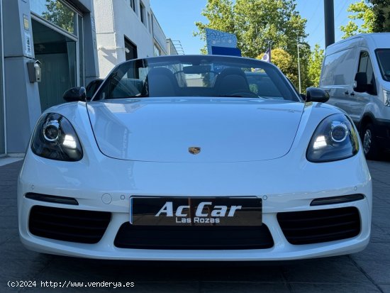 Porsche 718 Boxster T - Las Rozas de Madrid