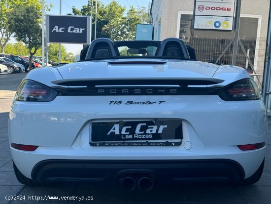 Porsche 718 Boxster T - Las Rozas de Madrid