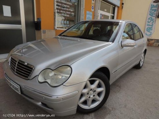 MERCEDES Clase C en venta en AlcarrÃ s (Lleida) - AlcarrÃ s