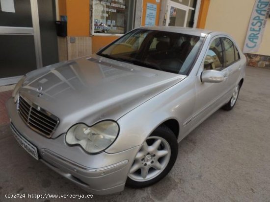 MERCEDES Clase C en venta en AlcarrÃ s (Lleida) - AlcarrÃ s