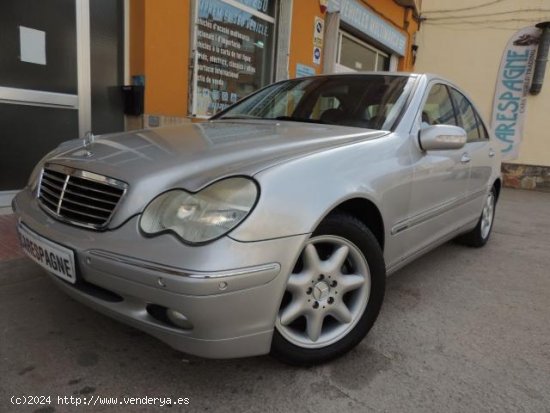 MERCEDES Clase C en venta en AlcarrÃ s (Lleida) - AlcarrÃ s