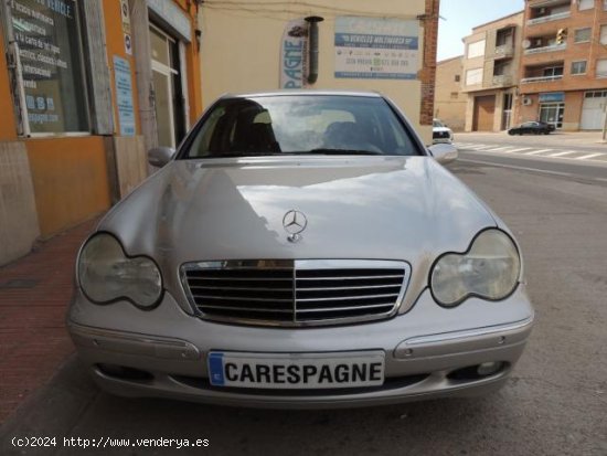 MERCEDES Clase C en venta en AlcarrÃ s (Lleida) - AlcarrÃ s