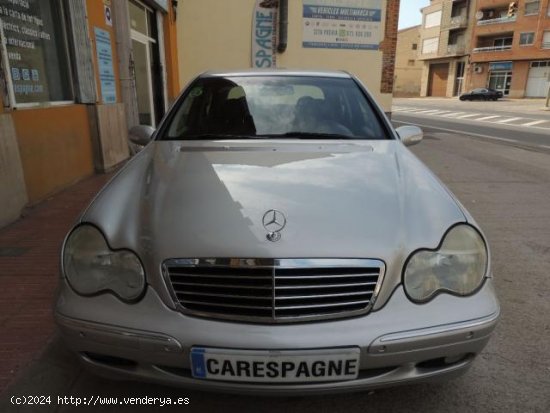 MERCEDES Clase C en venta en AlcarrÃ s (Lleida) - AlcarrÃ s