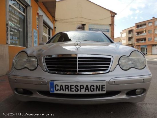 MERCEDES Clase C en venta en AlcarrÃ s (Lleida) - AlcarrÃ s