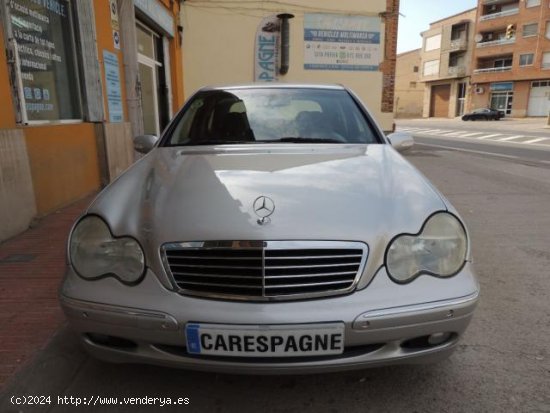 MERCEDES Clase C en venta en AlcarrÃ s (Lleida) - AlcarrÃ s