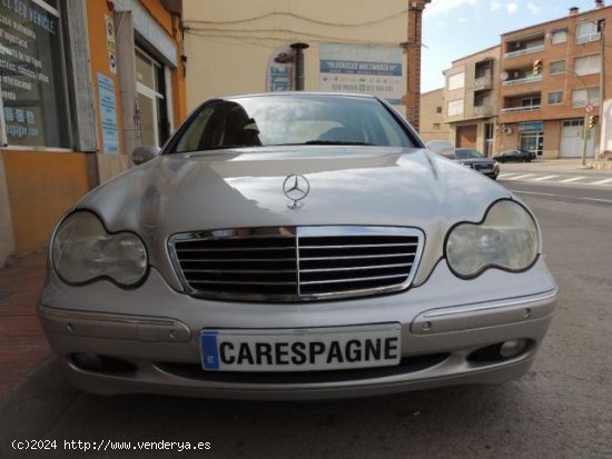 MERCEDES Clase C en venta en AlcarrÃ s (Lleida) - AlcarrÃ s