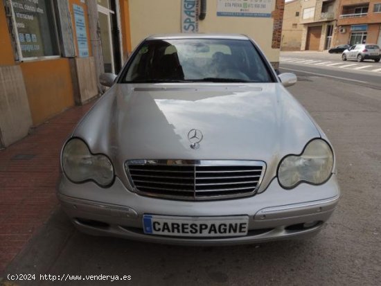 MERCEDES Clase C en venta en AlcarrÃ s (Lleida) - AlcarrÃ s