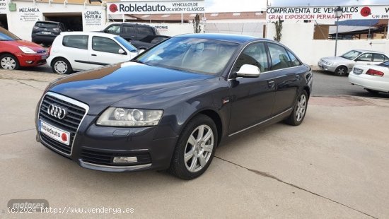  Audi A6 3.0 TFSI QUATTRO de 2009 con 278.970 Km por 11.900 EUR. en Madrid 