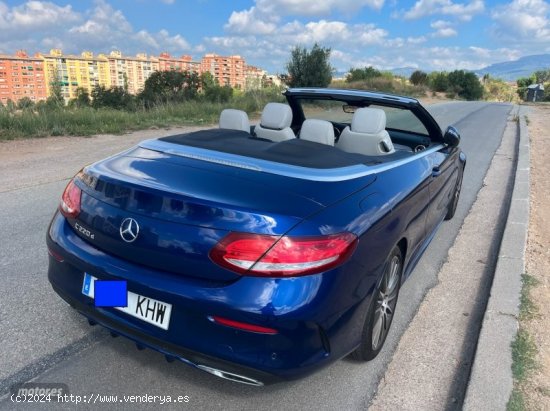 Mercedes Clase C 220  D de 2018 con 66.000 Km por 34.500 EUR. en Barcelona