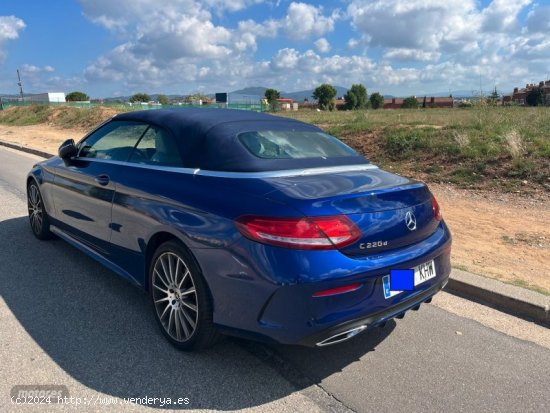 Mercedes Clase C 220  D de 2018 con 66.000 Km por 34.500 EUR. en Barcelona