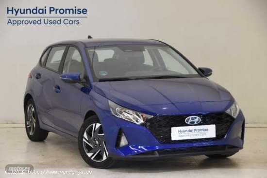 Hyundai i20 1.0 TGDI Klass 100 de 2023 con 13.363 Km por 17.500 EUR. en Albacete