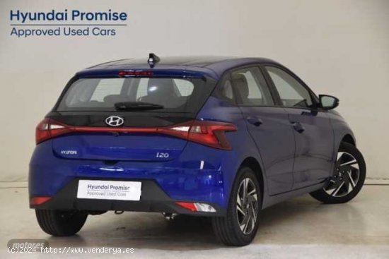 Hyundai i20 1.0 TGDI Klass 100 de 2023 con 13.363 Km por 17.500 EUR. en Albacete