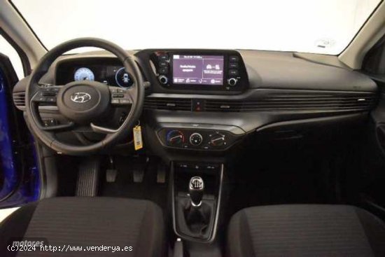 Hyundai i20 1.0 TGDI Klass 100 de 2023 con 13.363 Km por 17.500 EUR. en Albacete