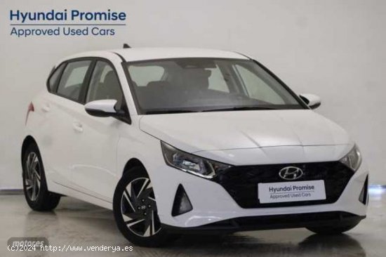 Hyundai i20 1.0 TGDI Klass 100 de 2023 con 14.153 Km por 17.500 EUR. en Albacete