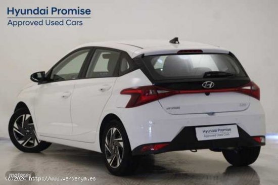 Hyundai i20 1.0 TGDI Klass 100 de 2023 con 14.153 Km por 17.500 EUR. en Albacete